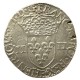 Henri III - Quart d'écu croix de face - 1585 E Tours