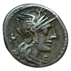 République romaine - Denier Fabia - 126av.J-C.