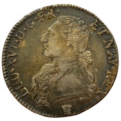 Louis XVI - Ecu aux lauriers - 1791 I Limoges