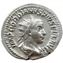Antoninien de Gordien III - Fortuna redux - Rome
