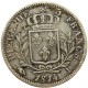 5 francs Louis XVIII 1814 I Limoges