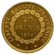 20 francs Génie 1875A