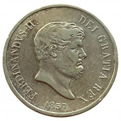 Italie - Royaume des deux Siciles - 120 grana 1857 Naples