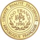 500 francs or  belle épreuve "Charlemagne" 1990