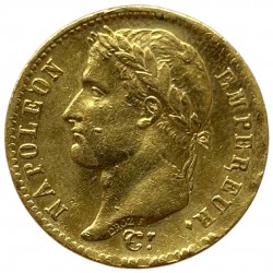 20 francs Napoléon Ier - 1811 W