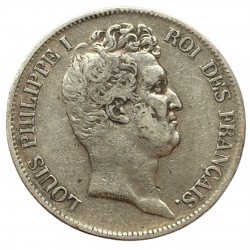 5 francs Louis Philippe Ier 1831 I