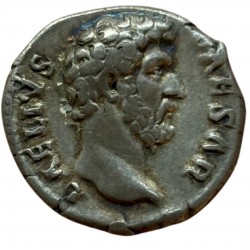 Denier d'Aelius - Rome - 137ap.J-C.