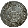 Comté de Provence - Carlin d'argent de Robert d'Anjou