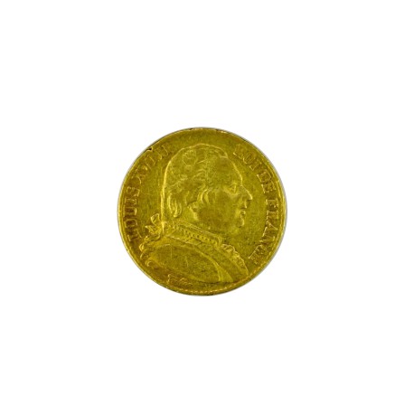 20 francs Louis XVIII 1815 L