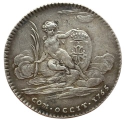 Louis XV - Jeton argent Comité du Languedoc 1765