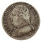 5 francs Louis XVIII 1814 Q Perpignan