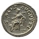 Denier de Maximin Ier Thrace -Salus Augusti - Rome