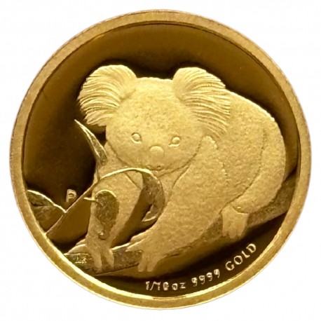 Australie - 15 dollars Koala 2010 (1/10oz)