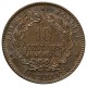 10 centimes Cérès 1888 A Paris