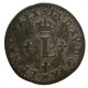 Louis XV - Sol de billon 1740 BB Strasbourg