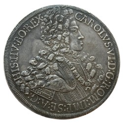 Autriche - Hall - Thaler de Charles VI 1713