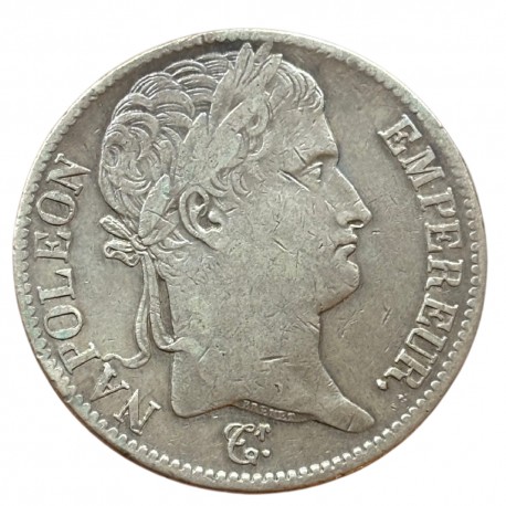 5 francs Napoléon Ier 1813 A - Paris