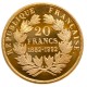 Coffret "Belle Épreuve Or" 10, 20 et 50 francs Napoléon 1852-1992