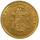 Bulgarie - 10 Leva Ferdinand Ier 1894 KB