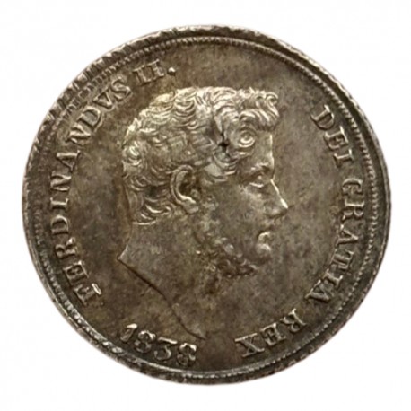 Italie - Royaume des deux Siciles - 120 grana 1834 Naples