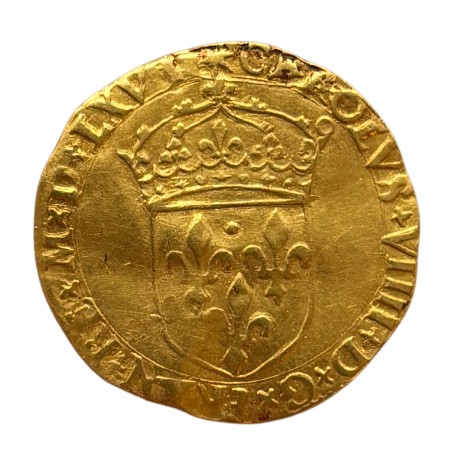 Charles IX - Ecu d'or