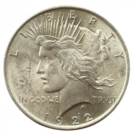 Etats Unis d'Amérique - 1 dollar Peace 1922