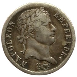 Demi franc Napoléon Ier 1808 D Lyon