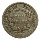 Demi franc Napoléon Ier 1808 D Lyon