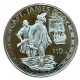 Iles Cook - 10 dollars Capitaine James Cook 1994 B.E