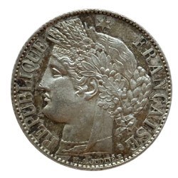 1 franc Cérès 1895 A