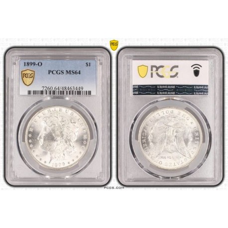 États Unis -  1 dollar Morgan 1899 O MS64