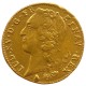 Louis XV - Double Louis d'or au bandeau 1764 Q perpignan