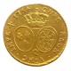 Louis XV - Double Louis d'or au bandeau 1764 Q perpignan