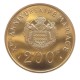 Monaco - 200 francs 10ème anniversaire du mariage Prince Rainier et Grace 1966