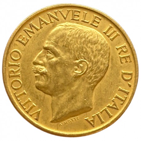 Italie - 100 lires Victor Emmanuel III 1923 R Rome