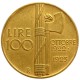 Italie - 100 lires Victor Emmanuel III 1923 R Rome