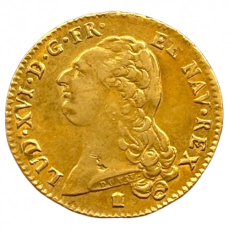 Louis XVI - Double Louis 1786 K Bordeaux