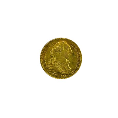 Espagne - 1 escudo Charles III 1788 Madrid