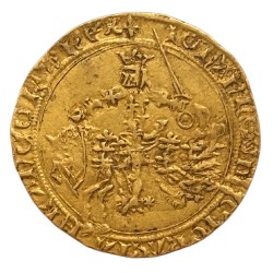 Jean II le Bon - Franc à cheval