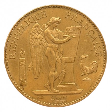 100 francs Génie 1879 A Paris