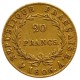 20 francs Napoléon Ier - 1806 A
