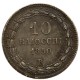 Vatican - 10 baiocchi Pie IX 1850 an IIII
