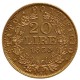 Vatican - 20 lires Pie IX - 1866 R an XXI