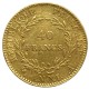 40 francs Bonaparte Ier Consul an XI A