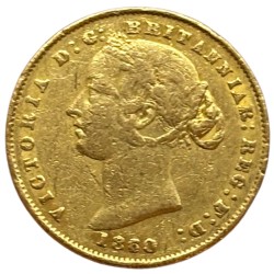 Australie - Souverain Victoria type "Australia" 1860 Sydney
