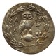 Athènes - Tétradrachme stéphanophore à la chouette
