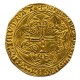 Charles VII Écu d'or - Montpellier  (Pts 4ème)