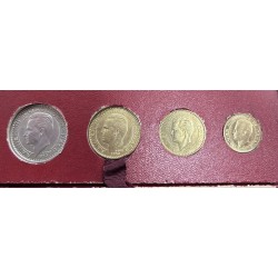 Monaco - Coffret d'éssais Rainier III 1950