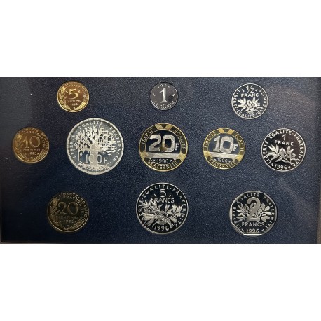 Coffret Belle épreuve 1996