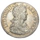 Louis XIV - Ecu à la  mèche longue 1653 A Paris
